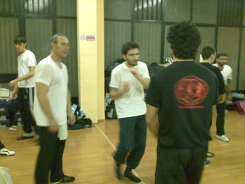 Stage di Wing Chun con Master Salvatore Mezzone